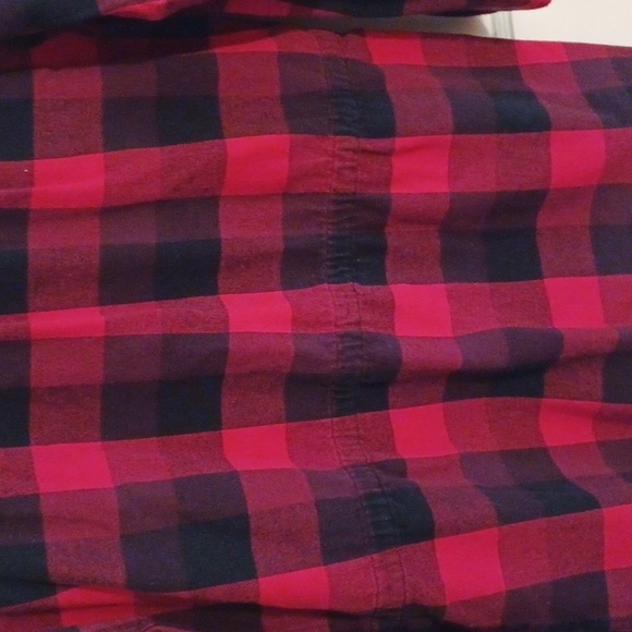 Gander Mountain guide  service flannel shirt women's size large black an… - Picture 5 of 5